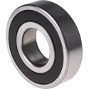 RS PRO Single Row Deep Groove Ball Bearing 35 mm ID, 80 mm OD, Sealed, Steel Cage and Balls, C3 Clearance 6307-2RS/C3