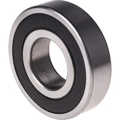 RS PRO Single Row Deep Groove Ball Bearing 35 mm ID, 80 mm OD, Sealed, Steel Cage and Balls, C3 Clearance 6307-2RS/C3
