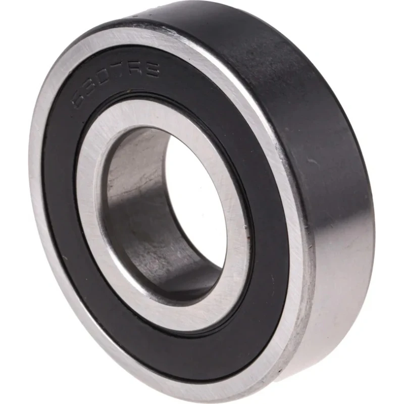 RS PRO Single Row Deep Groove Ball Bearing 35 mm ID, 80 mm OD, Sealed, Steel Cage and Balls, C3 Clearance 6307-2RS/C3