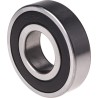 RS PRO Single Row Deep Groove Ball Bearing 35 mm ID, 80 mm OD, Sealed, Steel Cage and Balls, C3 Clearance 6307-2RS/C3