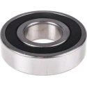 RS PRO Single Row Deep Groove Ball Bearing 35 mm ID, 80 mm OD, Sealed, Steel Cage and Balls, C3 Clearance 6307-2RS/C3