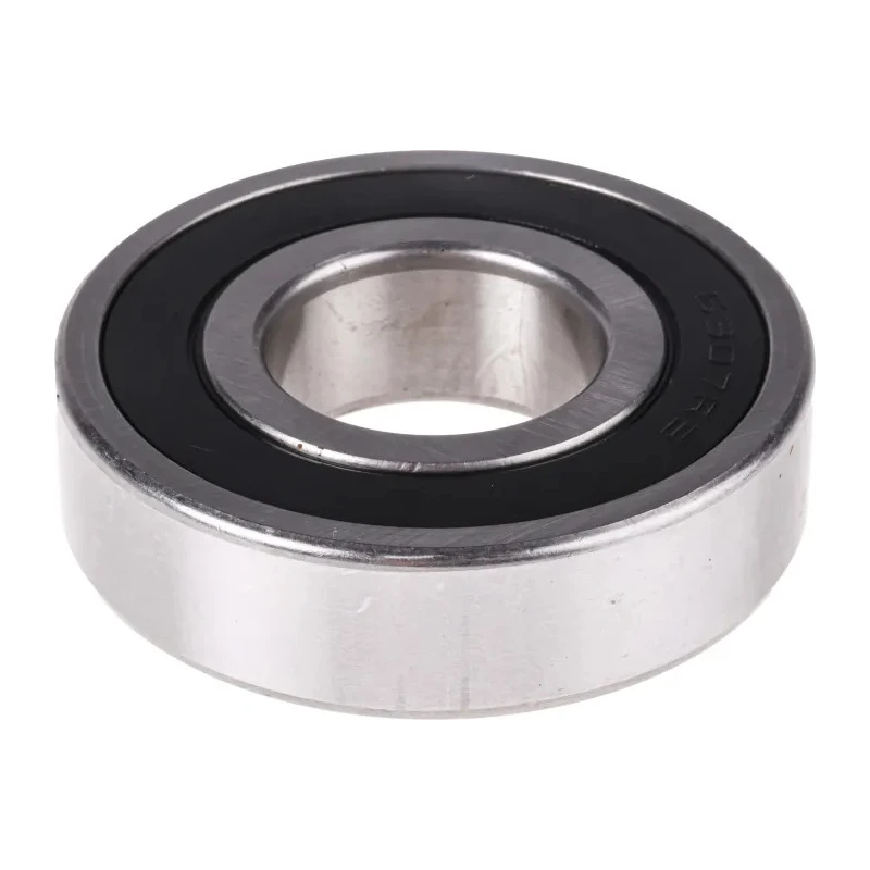 RS PRO Single Row Deep Groove Ball Bearing 35 mm ID, 80 mm OD, Sealed, Steel Cage and Balls, C3 Clearance 6307-2RS/C3