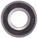 RS PRO Single Row Deep Groove Ball Bearing 35 mm ID, 80 mm OD, Sealed, Steel Cage and Balls, C3 Clearance 6307-2RS/C3
