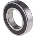 RS PRO Sealed Single Row Deep Groove Ball Bearing 50 mm ID 90 mm OD 20 mm Width C3 Clearance 6210-2RS/C3