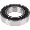 RS PRO Sealed Single Row Deep Groove Ball Bearing 50 mm ID 90 mm OD 20 mm Width C3 Clearance 6210-2RS/C3