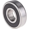 RS PRO Single Row Deep Groove Ball Bearing 25 mm ID, 62 mm OD, 17 mm Width, Steel Cage and Balls, Sealed, C3 6305-2RS/C3