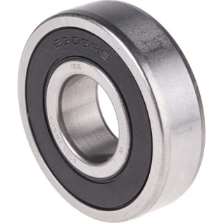 RS PRO Single Row Deep Groove Ball Bearing 25 mm ID, 62 mm OD, 17 mm Width, Steel Cage and Balls, Sealed, C3 6305-2RS/C3