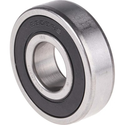 RS PRO Single Row Deep Groove Ball Bearing 25 mm ID, 62 mm OD, 17 mm Width, Steel Cage and Balls, Sealed, C3 6305-2RS/C3