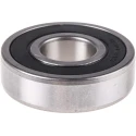 RS PRO Single Row Deep Groove Ball Bearing 25 mm ID, 62 mm OD, 17 mm Width, Steel Cage and Balls, Sealed, C3 6305-2RS/C3