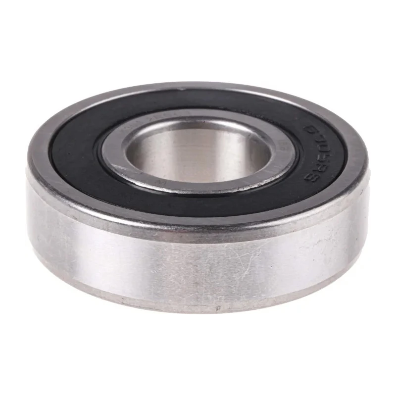 RS PRO Single Row Deep Groove Ball Bearing 25 mm ID, 62 mm OD, 17 mm Width, Steel Cage and Balls, Sealed, C3 6305-2RS/C3