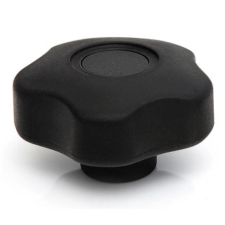 RS PRO Black Two Part Mouldings Inner Moulding Polypropylene Over Moulded with Soft Touch Thermoplastic Elastomer 188-3444
