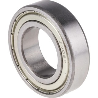 RS PRO Single Row Deep Groove Ball Bearing 25 mm ID, 47 mm OD, 12 mm Width, Shielded, C3 Clearance 6005-2Z/C3