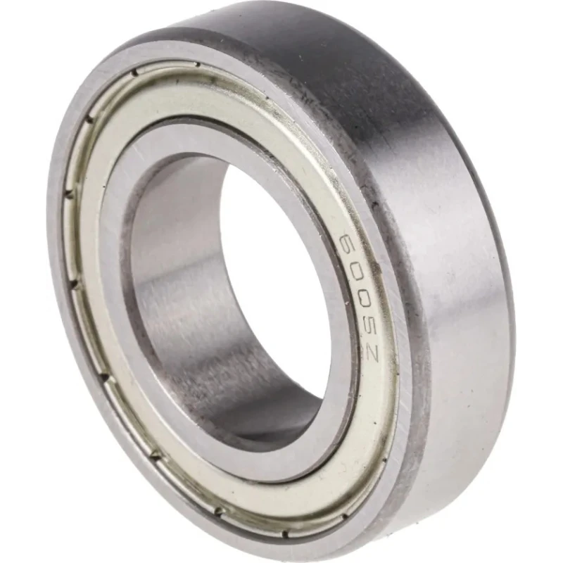 RS PRO Single Row Deep Groove Ball Bearing 25 mm ID, 47 mm OD, 12 mm Width, Shielded, C3 Clearance 6005-2Z/C3