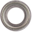 RS PRO Single Row Deep Groove Ball Bearing 25 mm ID, 47 mm OD, 12 mm Width, Shielded, C3 Clearance 6005-2Z/C3