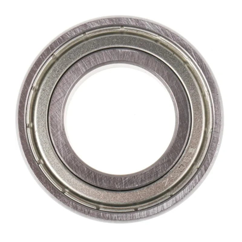 RS PRO Single Row Deep Groove Ball Bearing 25 mm ID, 47 mm OD, 12 mm Width, Shielded, C3 Clearance 6005-2Z/C3