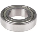 RS PRO Single Row Deep Groove Ball Bearing 25 mm ID, 47 mm OD, 12 mm Width, Shielded, C3 Clearance 6005-2Z/C3