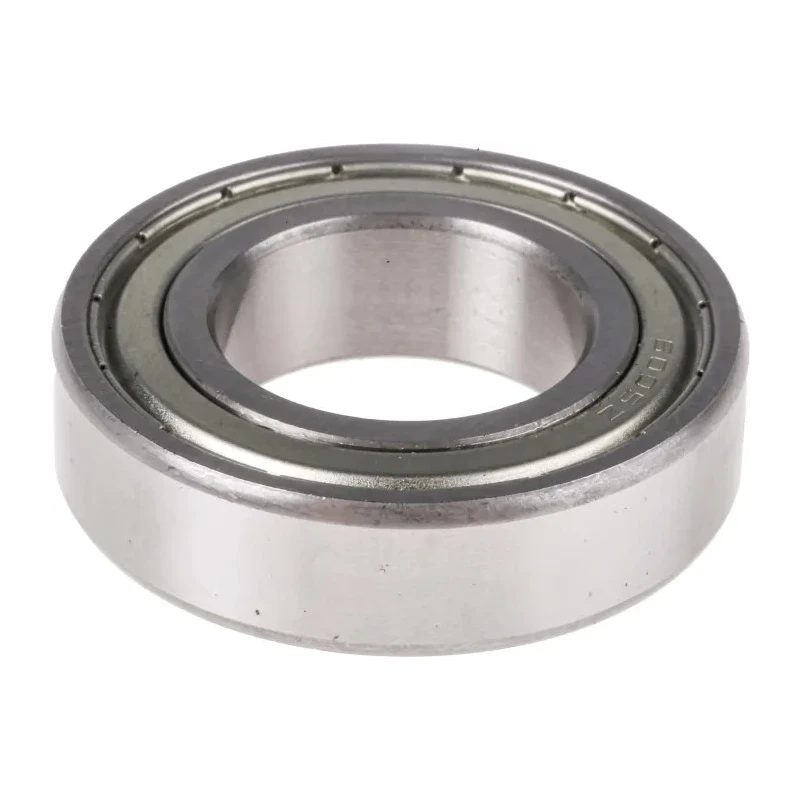 RS PRO Single Row Deep Groove Ball Bearing 25 mm ID, 47 mm OD, 12 mm Width, Shielded, C3 Clearance 6005-2Z/C3