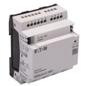 Eaton easyE4 Series 8-Input Digital Input and 8-Output Digital Output DIN Rail Module 100-240V AC/DC easyE4