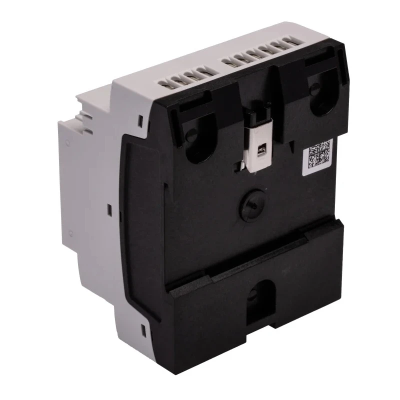 Eaton easyE4 Series 8-Input Digital Input and 8-Output Digital Output DIN Rail Module 100-240V AC/DC easyE4