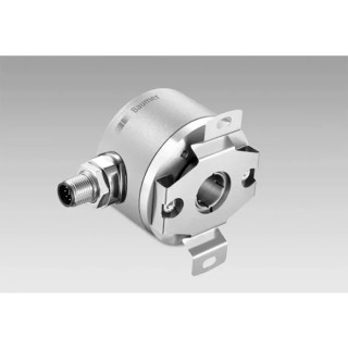 Baumer Magnetic Absolute Encoder 30V DC, 4096 ppr, Push Pull Signal, Hollow 12 mm Shaft EAM580