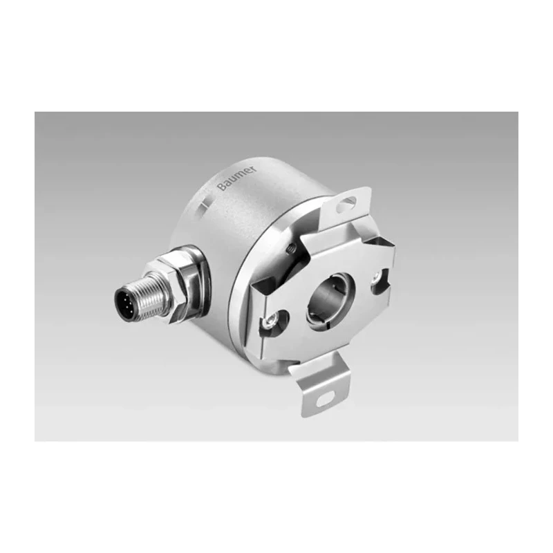 Baumer Magnetic Absolute Encoder 30V DC, 4096 ppr, Push Pull Signal, Hollow 12 mm Shaft EAM580