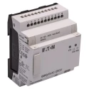 Eaton easyE4 Series Control Relay, 8-Input Digital Input, 4 Digital Outputs, 100-240V AC/DC, DIN Rail Mount easyE4