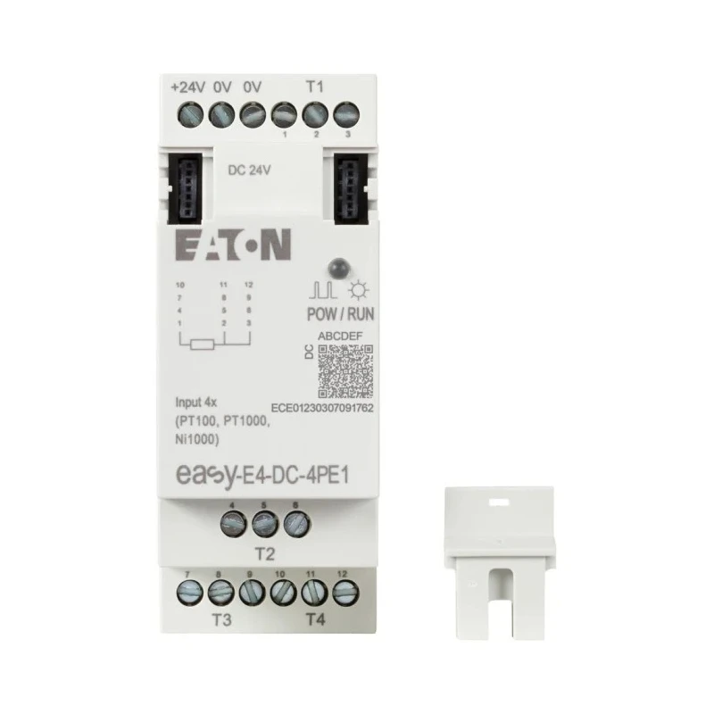 Eaton EasyE4 Series Module 4-Input Analogue Input 24V DC DIN Rail Mount EASYE4