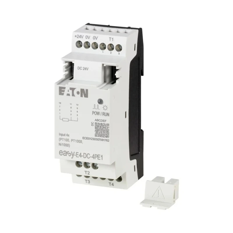 Eaton EasyE4 Series Module 4-Input Analogue Input 24V DC DIN Rail Mount EASYE4
