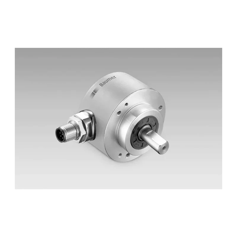 Baumer Magnetic Absolute Encoder 30V dc, 4096 ppr, Push Pull Signal, Solid Shaft 10 mm EAM580
