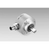 Baumer Magnetic Absolute Encoder 30V dc, 4096 ppr, Push Pull Signal, Solid Shaft 10 mm EAM580