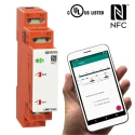 Broyce Control LMMT Series Multifunction DIN Rail Timer Relay 2-Contact 12 to 230 V DC 230 V AC 0.1 s to 999 h LMMT/2-NFC