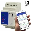 Broyce Control Monitoring Relay, 3 NO Contact Configuration, DIN Rail Mount, 85 to 265 V dc LR44/5N 100-230V AC/DC