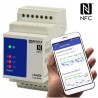 Broyce Control Monitoring Relay, 3 NO Contact Configuration, DIN Rail Mount, 85 to 265 V dc LR44/5N 100-230V AC/DC