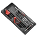 Facom 52-Piece 1/4 in Square Drive 6 Point Socket Set MOD.R161-46