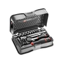 Facom 37-Piece 1/4 in 6 Point Socket Set R.161-6P6PB