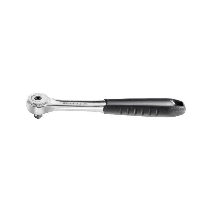 Facom 3/8 in Ratchet with Ratchet Handle, 201mm Overall Length J.151B