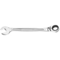 Facom Combination Ratchet Spanner Satin Chrome 10 mm Size, 158 mm Overall Length 467B.10