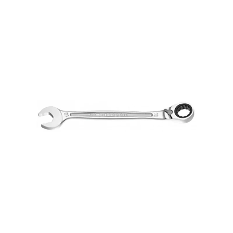 Facom Combination Ratchet Spanner Satin Chrome 11 mm Size, 165mm Overall Length 467B.11