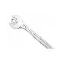 Facom Combination Ratchet Spanner Satin Chrome 11 mm Size, 165mm Overall Length 467B.11