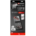 Facom 7-Piece Short Arm Torx Key Set Carbon Silicon Steel Phosphate Finish MOD.89TXAPB