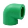 20mm Plastic PPR Water Pipe Fittings Elbow 90