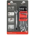 Facom 12-Piece Metric and Inch Combination Spanner Set 7 to 19 mm 467B.JP12PB