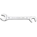 Facom Double Ended Open Spanner Metric Size 5.5 mm Satin Chrome Finish 75mm Overall Length 34.5.5