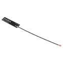 Molex I-Bar WiFi Antenna with IPEX Connector, ISM Band, 868-915 MHz, 1 dBi Gain, 100mm Cable Length 211140-0100