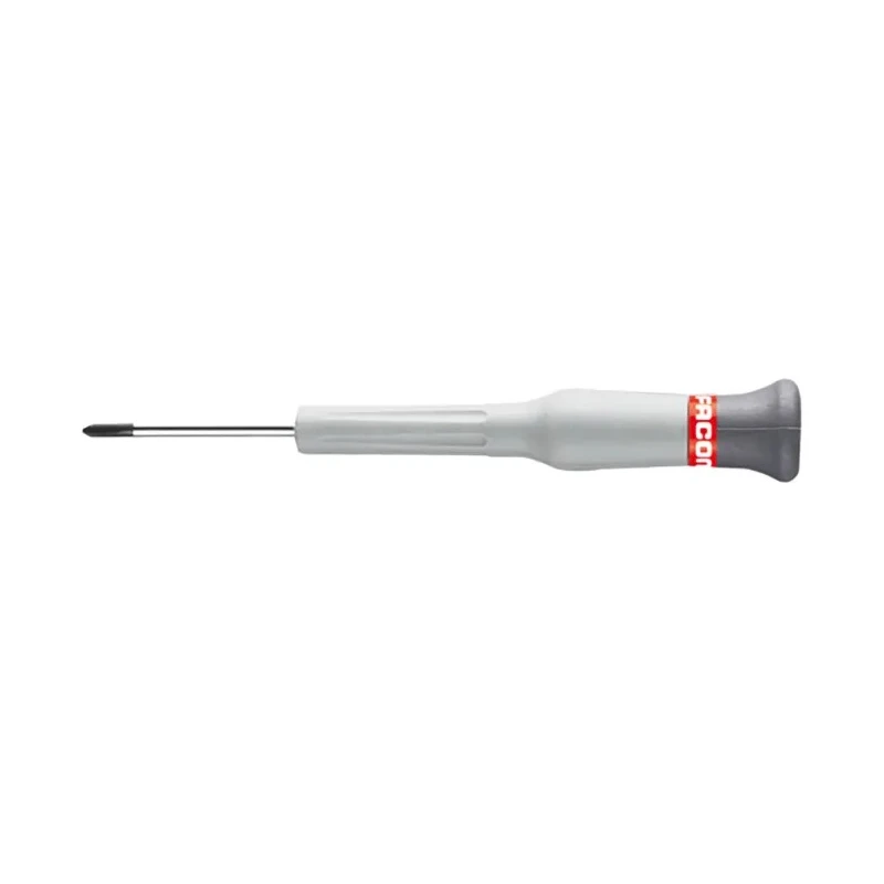 Facom Precision Screwdriver PH.000 Tip 35 mm Blade 117 mm Overall AEFP.000X35