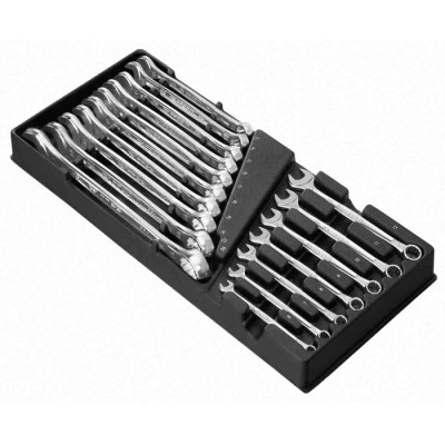 Facom 17-Piece Spanner Set with Sizes 6 to 24 MOD.440-1XL