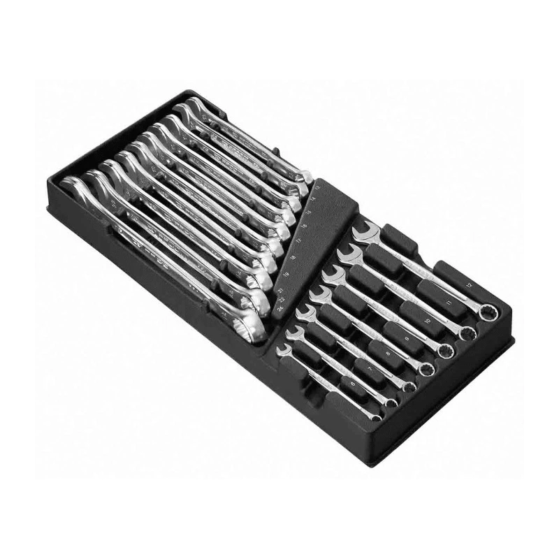 Facom 17-Piece Spanner Set with Sizes 6 to 24 MOD.440-1XL