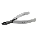 Facom 3-Piece Combination Plier Straight 135mm Overall, VDE 1000V Approved, 20mm Jaw Chrome Finish 431.MT