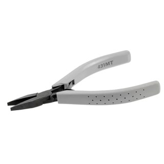 Facom 3-Piece Combination Plier Straight 135mm Overall, VDE 1000V Approved, 20mm Jaw Chrome Finish 431.MT