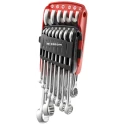 Facom 14-Piece Metric Combination Spanner Set 7 to 19 mm Model 440.JP14